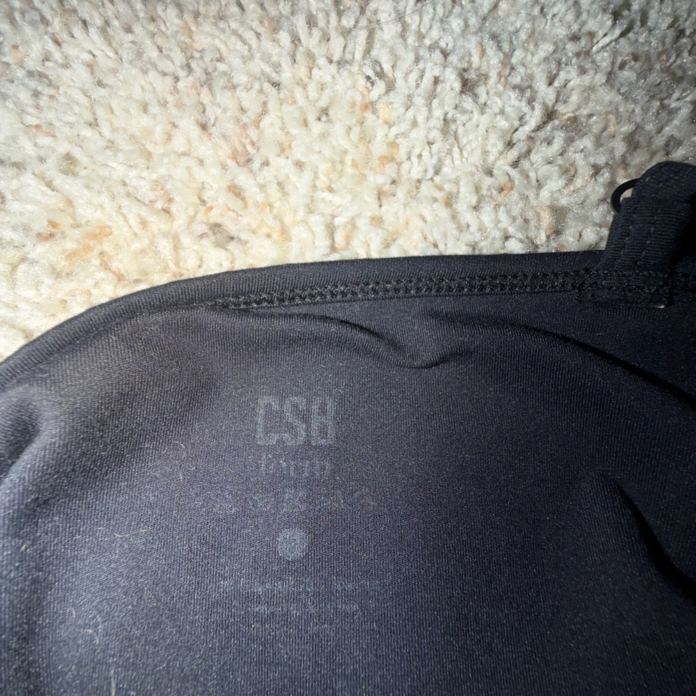 CSB Form Black Tank Top - Picture 3 of 3